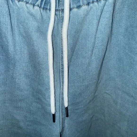 Forever21 Stylish Blue jeans with stretch band Scandi Girl - Picture 4 of 7